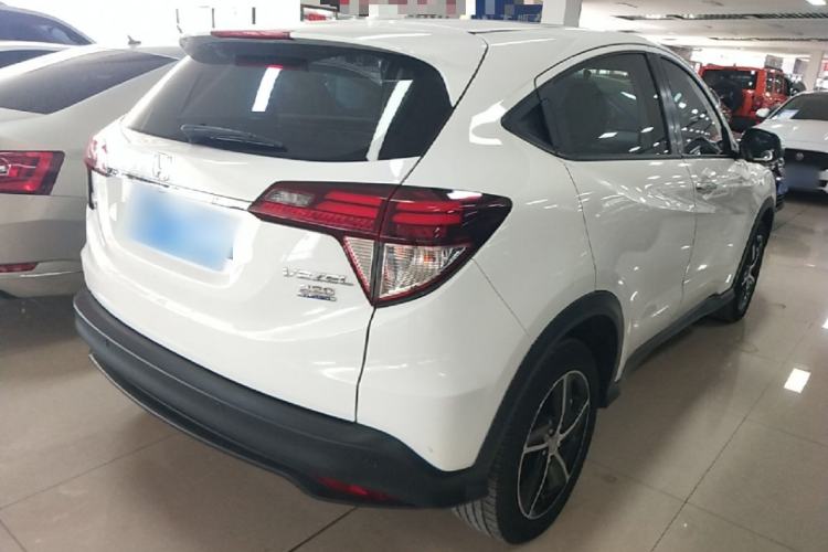 Used Honda Vezel 2020 220 TURBO CVT Luxury Edition Rear Right 45 Deg