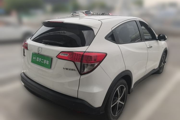 Used Honda Vezel 2020 1.5L CVT Pioneer Edition Rear Right 45 Deg