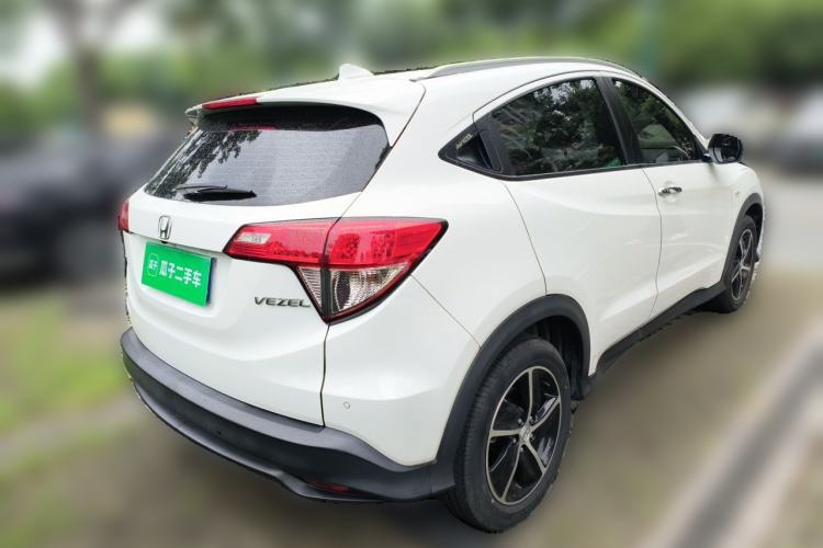 Used Honda Vezel 2020 1.5L CVT Pioneer Edition Rear Right 45 Deg