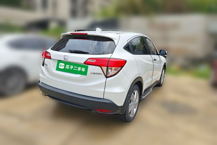 Used Honda Vezel 2020 1.5L CVT Elite Edition Rear Right 45 Deg