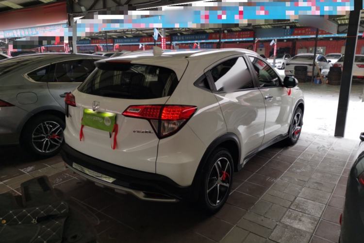 Used Honda Vezel 2020 1.5L CVT Pioneer Edition Rear Right 45 Deg