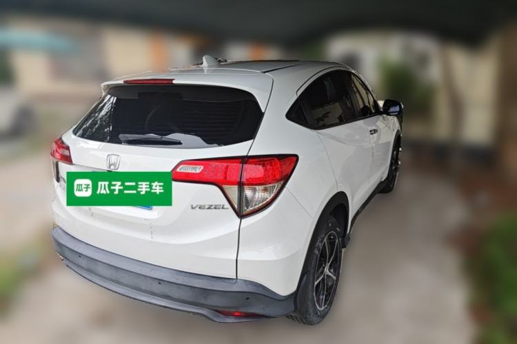 Used Honda Vezel 2020 1.5L CVT Pioneer Edition Rear Right 45 Deg