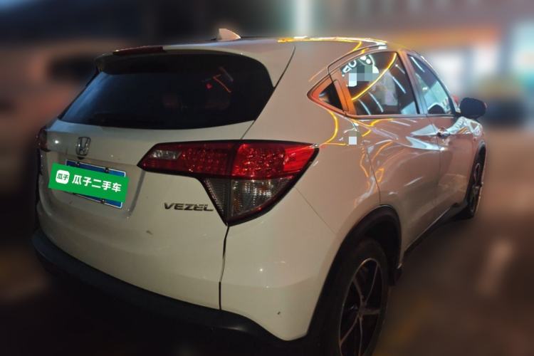 Used Honda Vezel 2020 1.5L CVT Pioneer Edition Rear Right 45 Deg