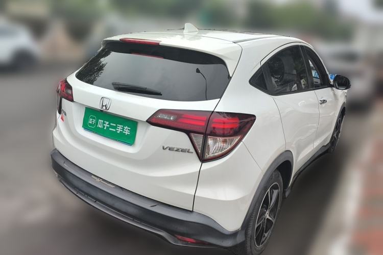 Used Honda Vezel 2020 1.5L CVT Luxury Edition Rear Right 45 Deg