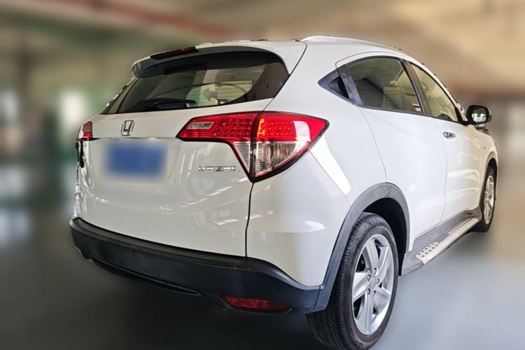 Used Honda Vezel 2020 1.5L CVT Elite Edition Rear Right 45 Deg