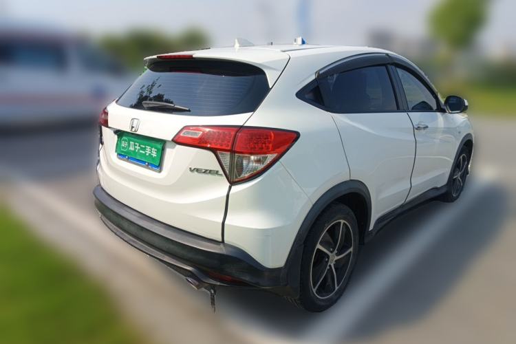 Used Honda Vezel 2020 1.5L CVT Pioneer Edition Rear Right 45 Deg