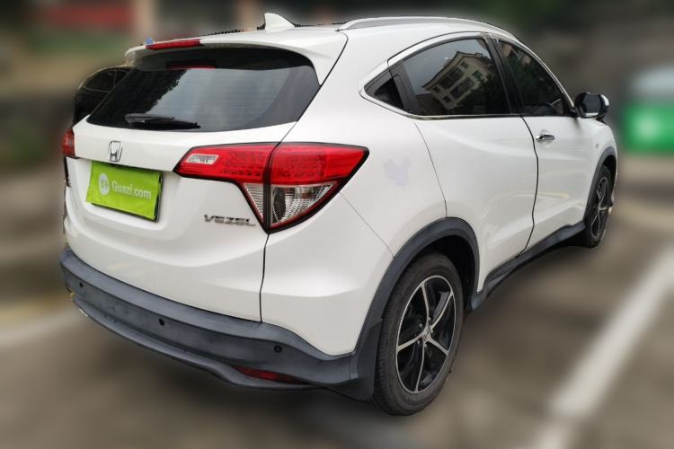 Used Honda Vezel 2020 1.5L CVT Pioneer Edition Rear Right 45 Deg