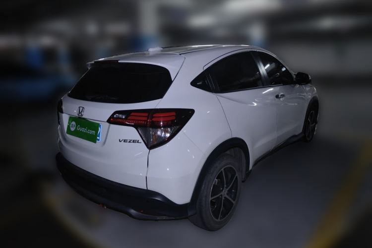 Used Honda Vezel 2020 1.5L CVT Luxury Edition Rear Right 45 Deg