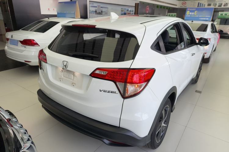 Used Honda Vezel 2020 1.5L CVT Pioneer Edition Rear Right 45 Deg