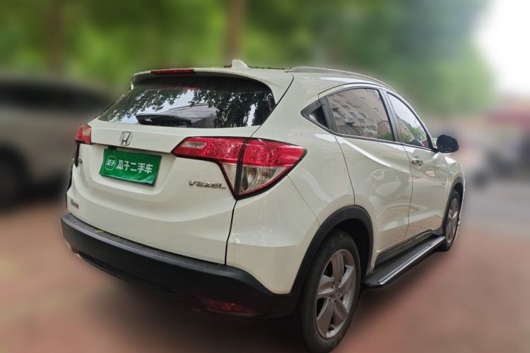 Used Honda Vezel 2020 1.5L CVT Elite Edition Rear Right 45 Deg