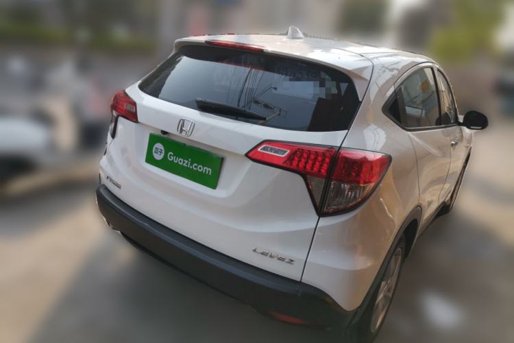 Used Honda Vezel 2020 1.5L CVT Elite Edition Rear Right 45 Deg