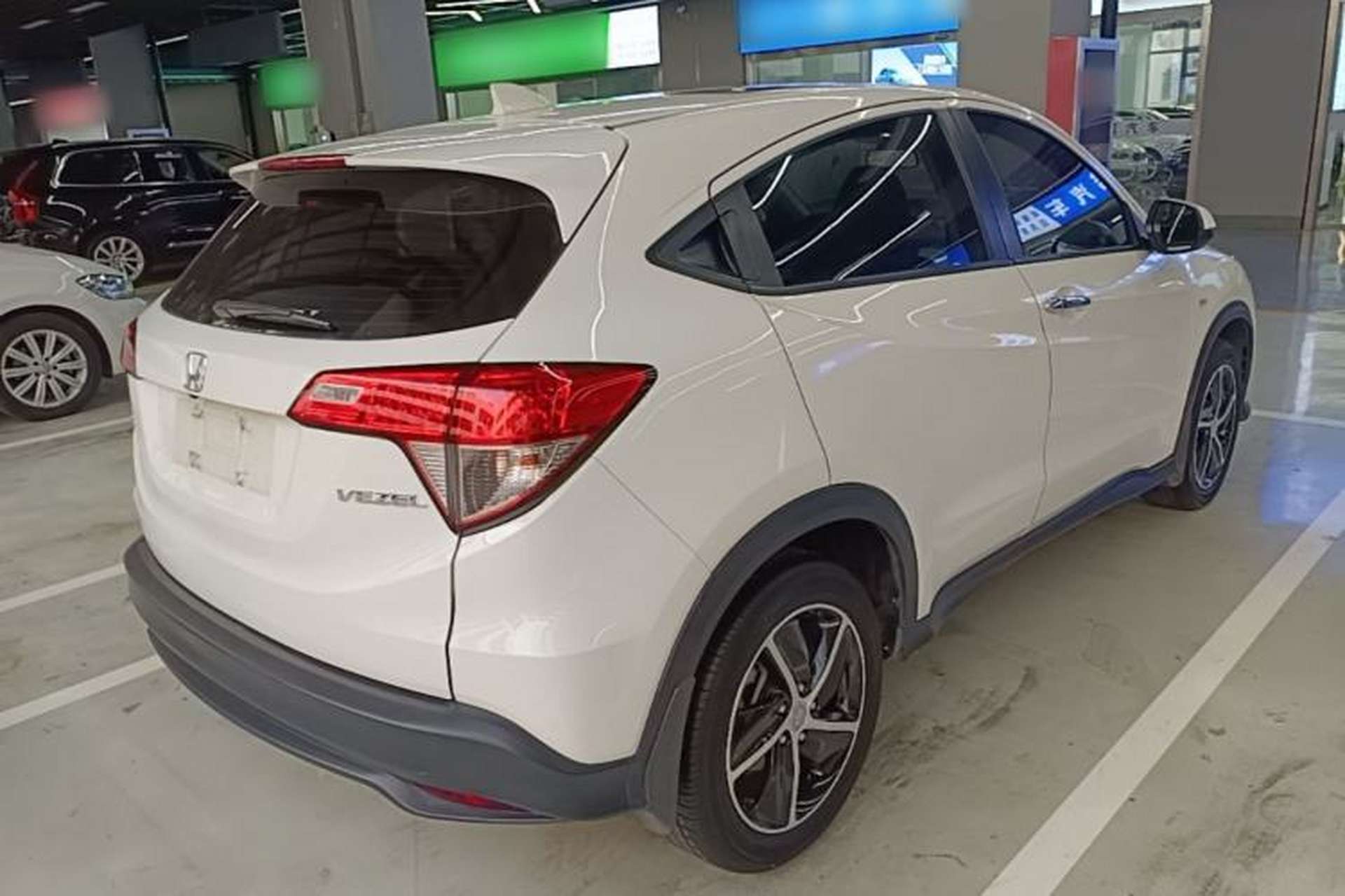 Used Honda Vezel 2020 1.5L CVT Pioneer Edition Rear Right 45 Deg