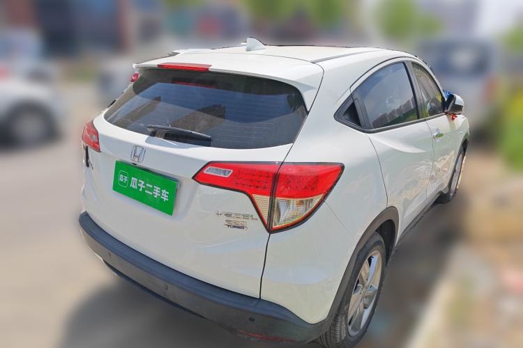 Used Honda Vezel 2020 220 TURBO CVT Elite Edition Rear Right 45 Deg