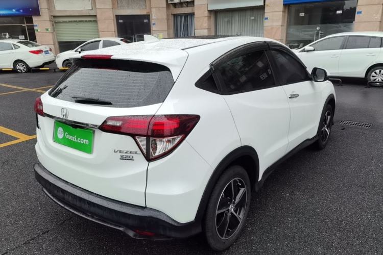 Used Honda Vezel 2020 220 TURBO CVT Luxury Edition Rear Right 45 Deg