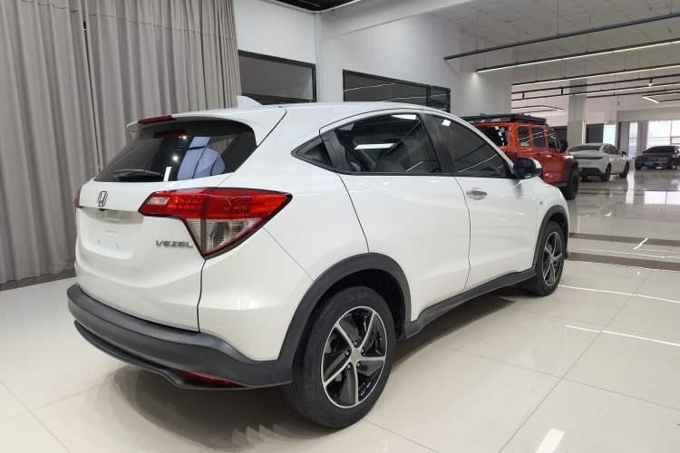 Used Honda Vezel 2020 1.5L CVT Pioneer Edition Rear Right 45 Deg