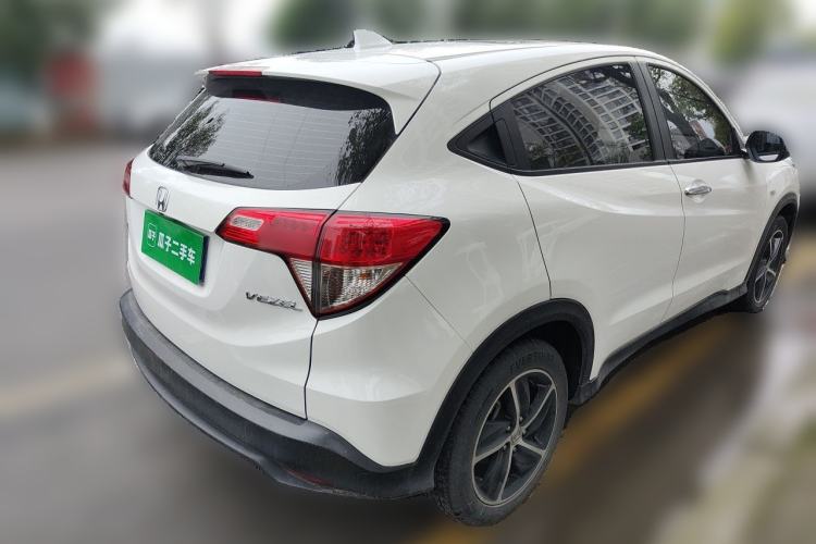 Used Honda Vezel 2020 1.5L CVT Pioneer Edition Rear Right 45 Deg