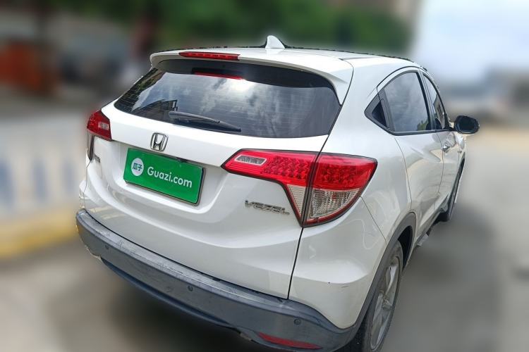 Used Honda Vezel 2020 1.5L CVT Elite Edition Rear Right 45 Deg