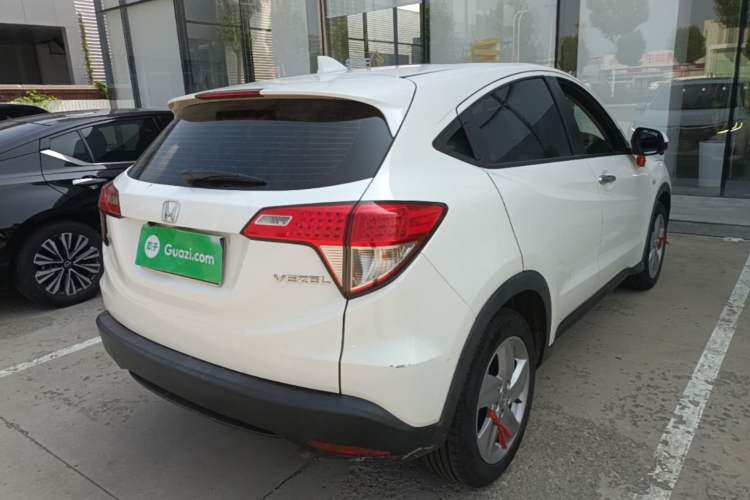 Used Honda Vezel 2020 1.5L CVT Elite Edition Rear Right 45 Deg