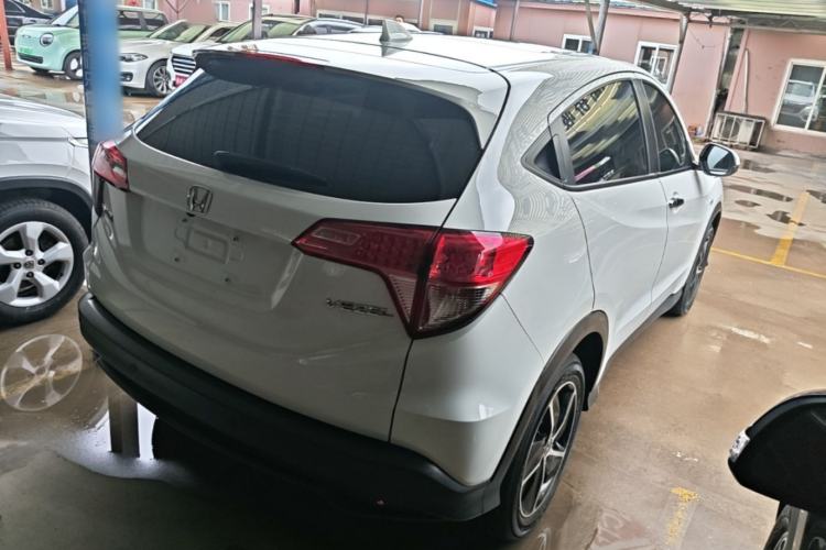 Used Honda Vezel 2020 1.5L CVT Pioneer Edition Rear Right 45 Deg
