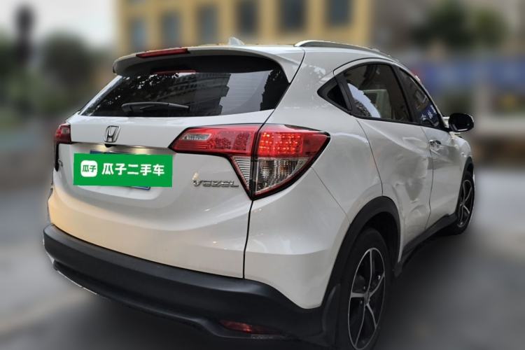 Used Honda Vezel 2020 1.5L CVT Pioneer Edition Rear Right 45 Deg
