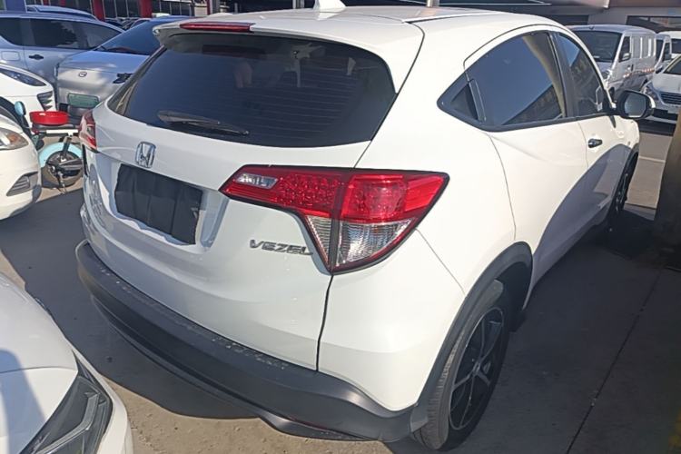 Used Honda Vezel 2020 1.5L CVT Pioneer Edition Rear Right 45 Deg