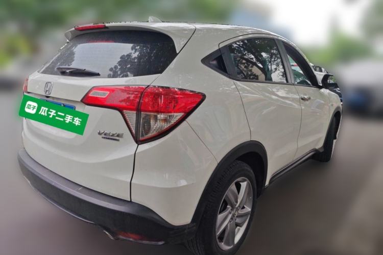 Used Honda Vezel 2020 220 TURBO CVT Elite Edition Rear Right 45 Deg