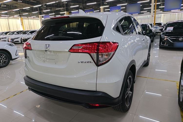 Used Honda Vezel 2020 1.5L CVT Pioneer Edition Rear Right 45 Deg