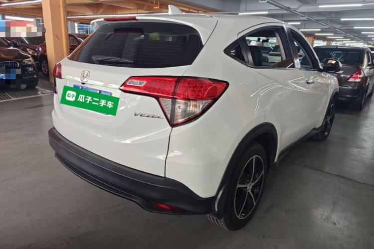 Used Honda Vezel 2020 1.5L CVT Pioneer Edition Rear Right 45 Deg