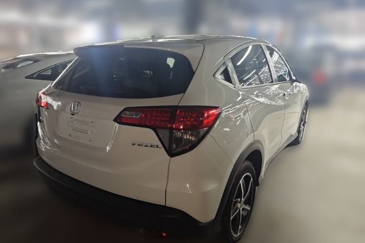 Used Honda Vezel 2020 1.5L CVT Pioneer Edition Rear Right 45 Deg