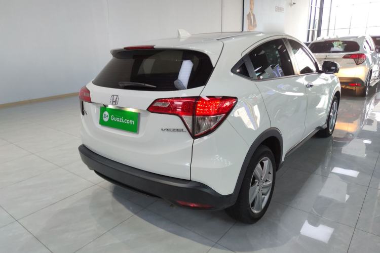 Used Honda Vezel 2020 1.5L CVT Elite Edition Rear Right 45 Deg