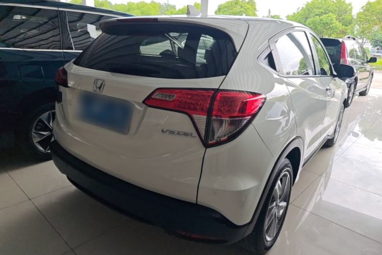 Used Honda Vezel 2020 1.5L CVT Elite Edition Rear Right 45 Deg
