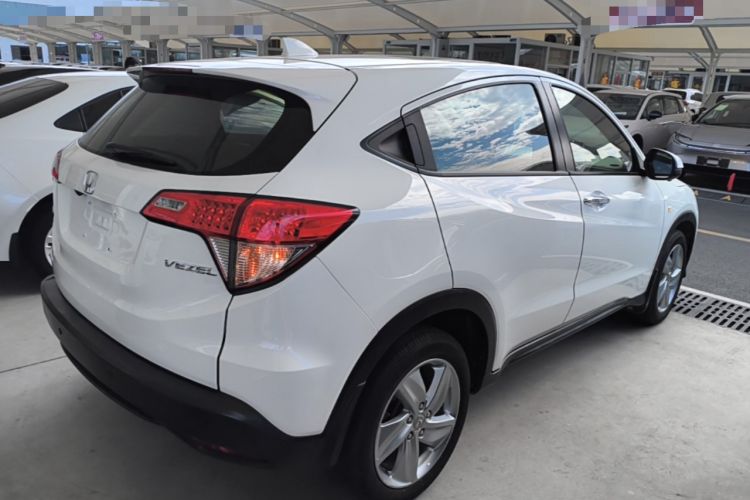 Used Honda Vezel 2020 1.5L CVT Elite Edition Rear Right 45 Deg
