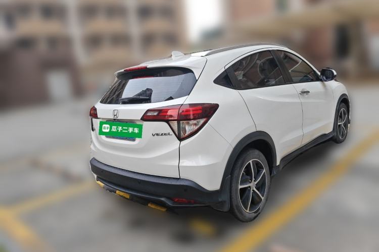Used Honda Vezel 2020 1.5L CVT Luxury Edition Rear Right 45 Deg