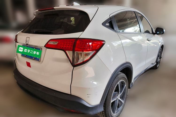 Used Honda Vezel 2020 1.5L CVT Pioneer Edition Rear Right 45 Deg