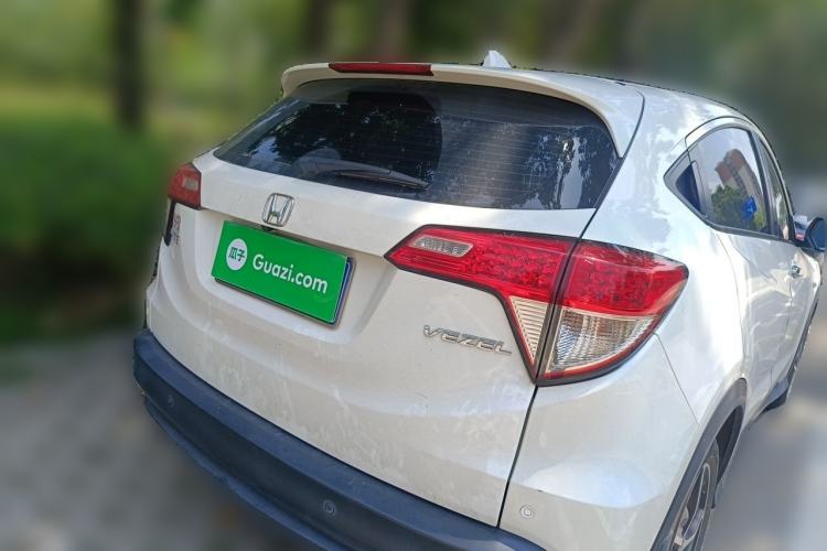 Used Honda Vezel 2020 1.5L CVT Pioneer Edition Rear Right 45 Deg