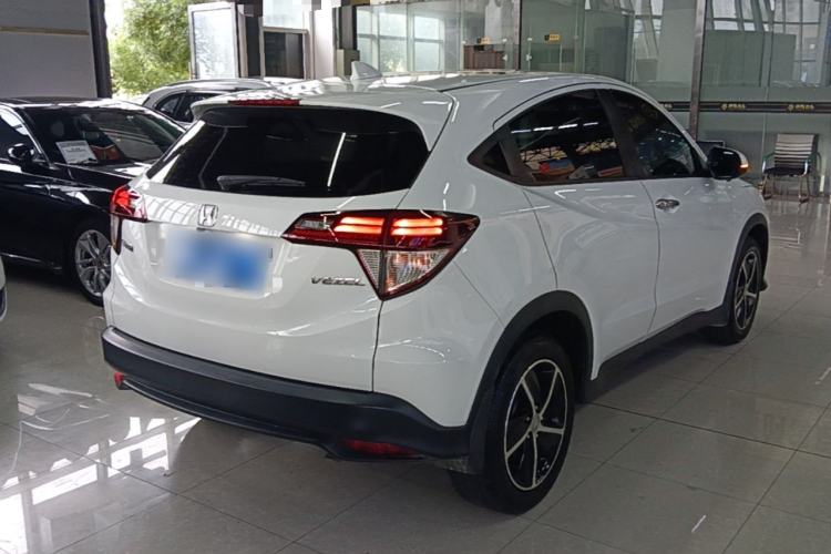Used Honda Vezel 2020 1.5L CVT Luxury Edition Rear Right 45 Deg