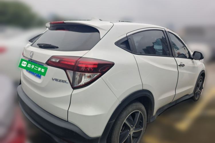 Used Honda Vezel 2020 1.5L CVT Luxury Edition Rear Right 45 Deg