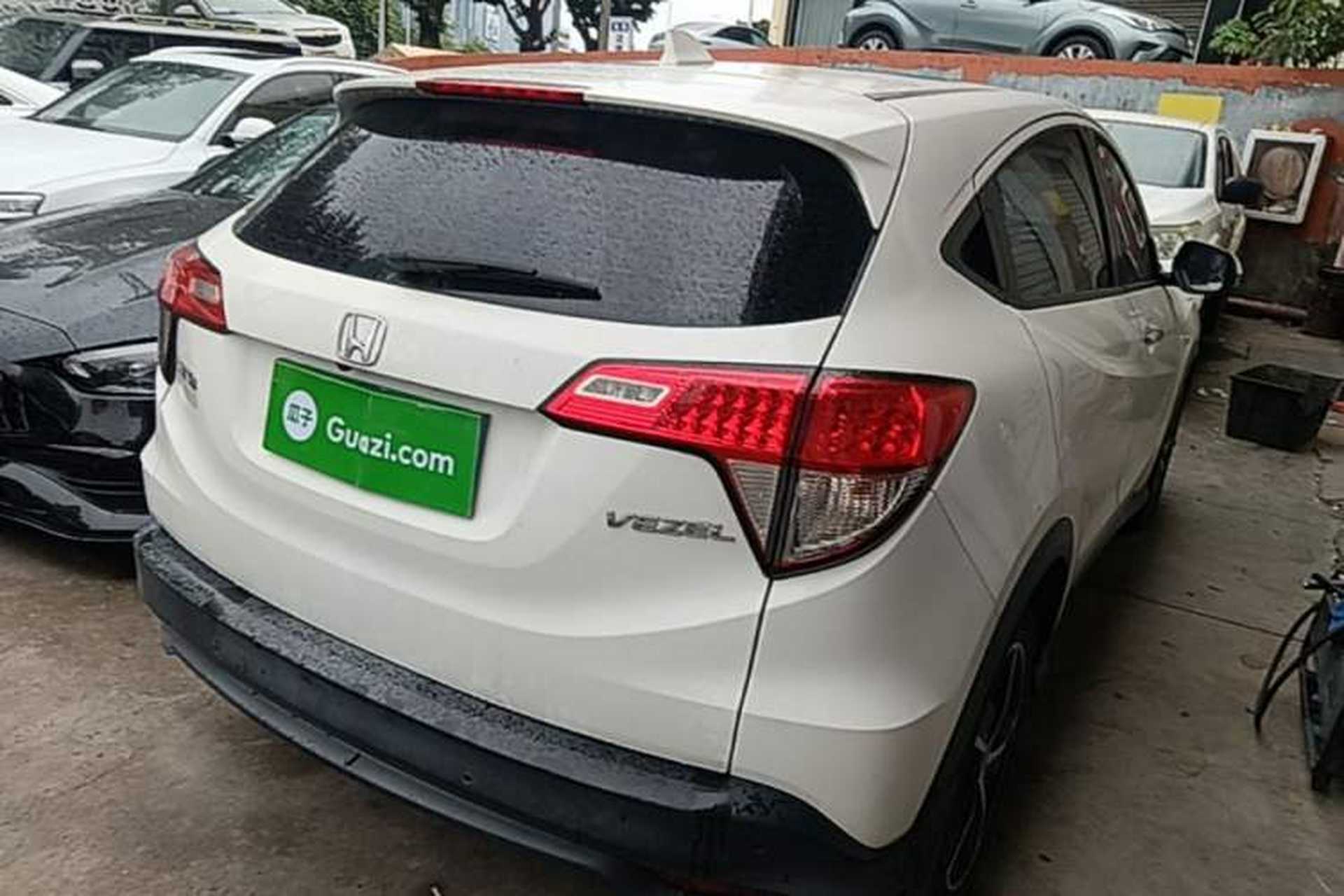 Used Honda Vezel 2020 1.5L CVT Pioneer Edition Rear Right 45 Deg