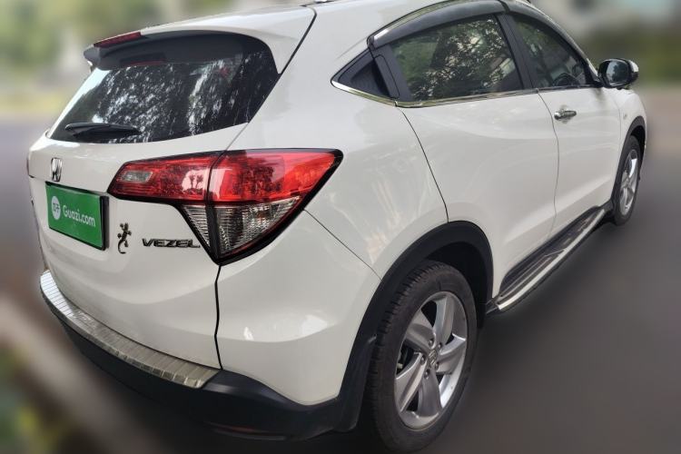 Used Honda Vezel 2020 1.5L CVT Elite Edition Rear Right 45 Deg