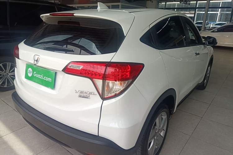 Used Honda Vezel 2020 220 TURBO CVT Elite Edition Rear Right 45 Deg