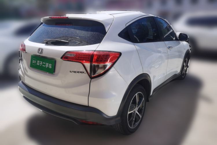 Used Honda Vezel 2020 1.5L CVT Pioneer Edition Rear Right 45 Deg