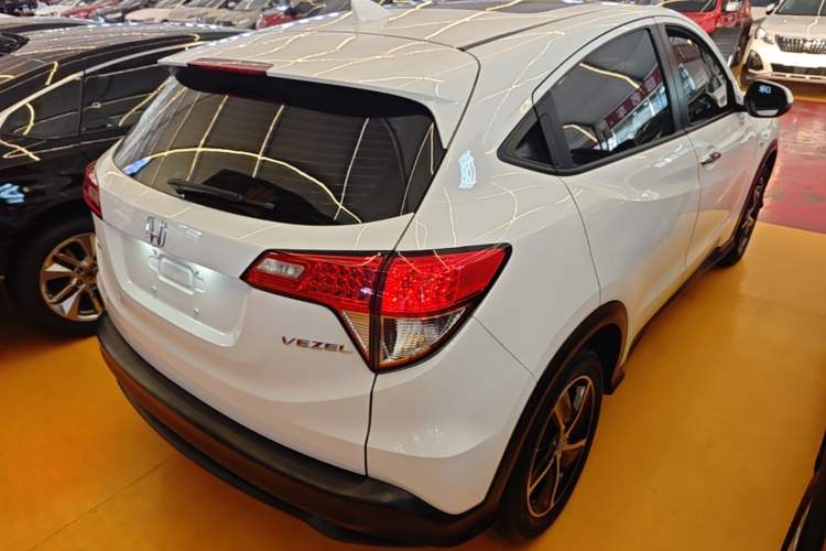 Used Honda Vezel 2020 1.5L CVT Pioneer Edition Rear Right 45 Deg
