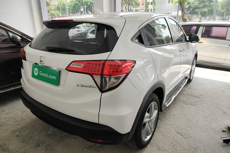 Used Honda Vezel 2020 1.5L CVT Elite Edition Rear Right 45 Deg