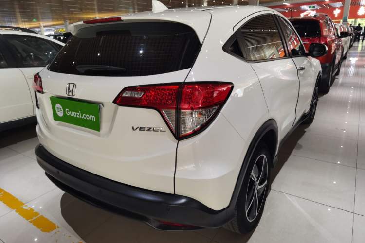 Used Honda Vezel 2020 1.5L CVT Pioneer Edition Rear Right 45 Deg