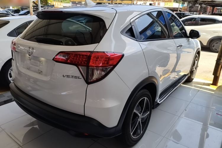 Used Honda Vezel 2020 1.5L CVT Pioneer Edition Rear Right 45 Deg