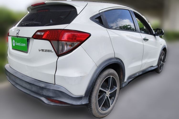 Used Honda Vezel 2020 1.5L CVT Pioneer Edition Rear Right 45 Deg