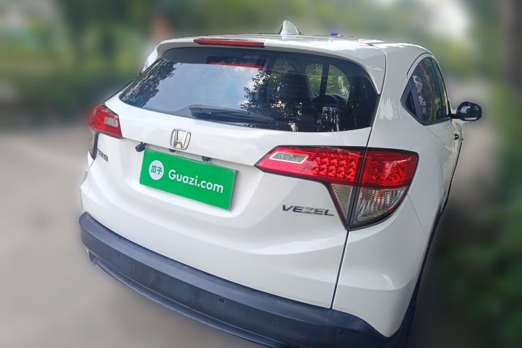 Used Honda Vezel 2020 1.5L CVT Pioneer Edition Rear Right 45 Deg