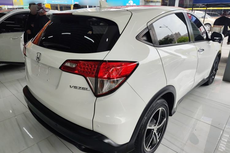 Used Honda Vezel 2020 1.5L CVT Pioneer Edition Rear Right 45 Deg