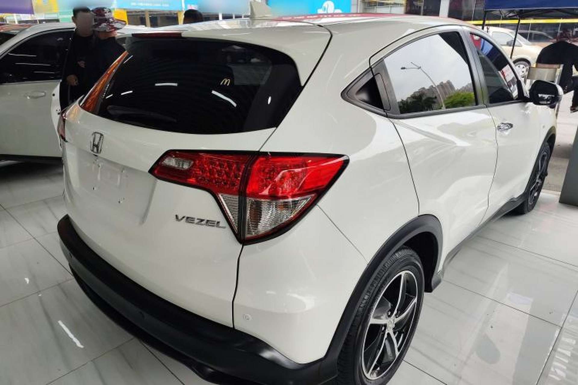 Used Honda Vezel 2020 1.5L CVT Pioneer Edition Rear Right 45 Deg