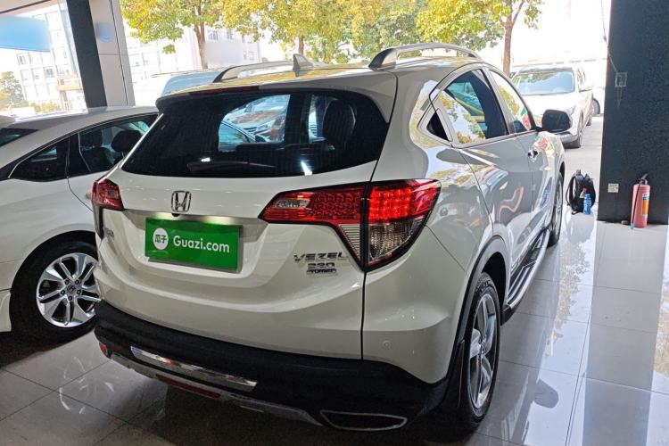 Used Honda Vezel 2020 220 TURBO CVT Elite Edition Rear Right 45 Deg